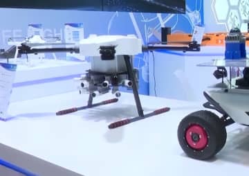 中国のドローンが世界で人気