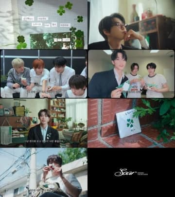 NCT ドヨン、メンバーやRIIZEも登場！収録曲「Be My Light」トラックビデオ公開…“幸運の手紙”を届ける