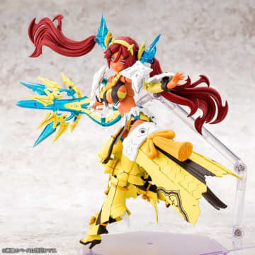「メガミデバイス」より「皇巫 アメノウズメ 陽光（サンシャイン）」本日発売