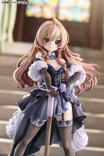 『とらドラ！』ドレス姿の逢坂大河1／7スケールフィギュアが2025年11月発売