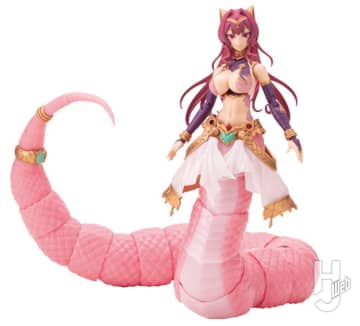 『アルカナディア』の新キャラクター「メルティーナ」や「ヴェルルッタReACT-P」、FAガール「グランデスケール アーキテクト」など、コトブキヤの最新キットが続々登場！