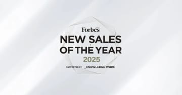 ナレッジワークとForbes JAPAN、営業組織の新しいモデルケースを実践する企業4社を発表