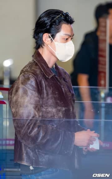 【PHOTO】キム・ウビン、スケジュールのため日本へ出国