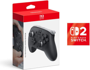 Amazon、Switch2用プロコンの定価販売を再び実施！ 本日5月27日12時頃