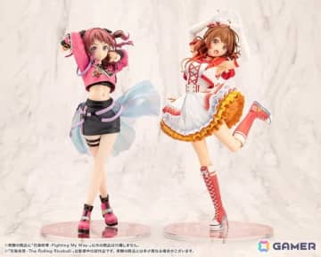 「学マス」咲季と佑芽の姉妹が1/7スケールフィギュアになって登場！「Fighting My Way」「The Rolling Riceball」イメージで立体化
