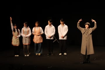 コントステージ「ミットたうん」オフィシャル舞台写真&キャストコメント到着