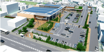 ヨークベニマル、宇都宮市に「ミライト一条店」5月30日オープン、6月6日には複合施設全体が開業