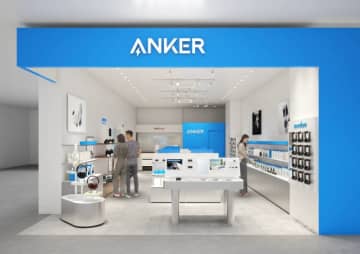 大阪・門真市の「三井ショッピングパーク ららぽーと門真」にAnkerの直営店がオープン！