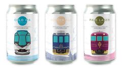 志摩醸造クラフトビールに新たな限定ラベル缶が登場！！　近鉄観光特急「しまかぜ」「青の交響曲（シンフォニー）」「あをによし」車内限定ラベル