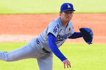山本由伸、6回2失点で6勝目の権利を得て降板　最速155キロ＆7K、7度目のQSで防御率1.97