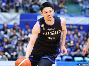 B1三河が角野亮伍と複数年契約…今季は全試合出場「一つでも上の結果を」