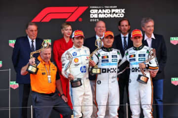 「何を目標に戦っているのかわからなかった」「長くて過酷なレース。本当に楽しかった」／F1第8戦決勝コメント（2）