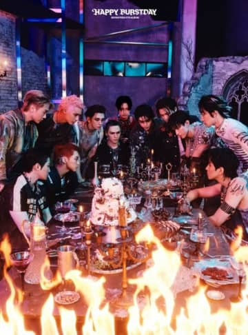 「SEVENTEEN」、「THUNDER」でMelon「トップ100」の1位…コンクリートチャートを突破した