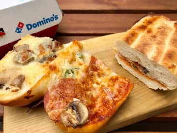 ドミノ・ピザ「ピザサンド」はひとりでも手軽に味わえる！メニューも豊富でサイドセットもオトク！