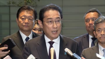 岸田前首相が石破首相に提言“国・自治体もデフレ体質からの脱却を”
