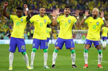 「日本戦はより現実的ですでに交渉中」ブラジル代表、森保J＆アンチェロッティ新監督の古巣マドリーと対戦か。現地報道で早くもSNS沸騰！