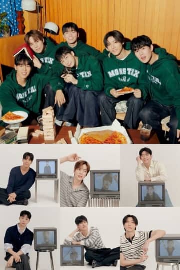 MONSTA X、デビュー10周年記念展示会を無料開催決定！仲の良さが際立つコンセプト写真公開