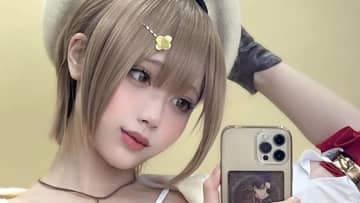 あゆの、超むっちり太もも