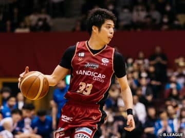 B2神戸がB1越谷退団した笹倉怜寿を獲得「寺園、野溝とは異なるタイプのPG」と九里GM期待