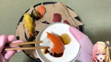 にじさんじEN「虎姫コトカ」卒業前ラストの料理配信　ゲストは恩師 社築