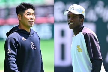 鷹3年目ドラ1・イヒネがプロ初昇格「よっしゃー」　近藤が復帰…有原＆大野も登録