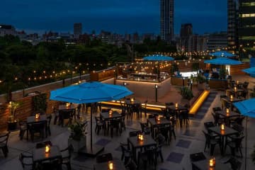 ヒルトン東京、メキシカン・ビアガーデンを開催