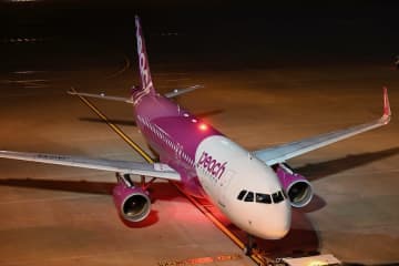 ピーチ、冬スケジュールの国際線3路線の航空券販売開始