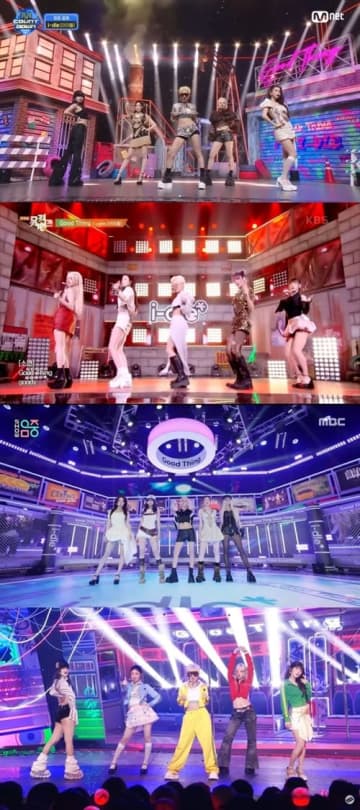 i-dle、早くも『Good Thing』旋風を巻き起こす！音楽番組・バラエティ・学園祭で大活躍中