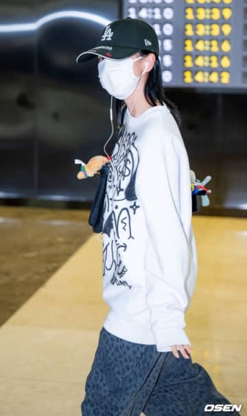 【PHOTO】TWICE ミナ、スケジュールのため日本へ出国