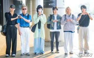 【PHOTO】Xdinary Heroes「ASEA 2025」のため日本へ出国