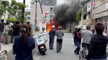 【解説】東京・江戸川区の工事現場の爆発火災で10人ケガ・建物38棟に被害　原因はガスが漏れて引火した可能性