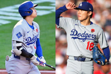 【MLB】大谷翔平＆山本由伸の“活躍ぶり”を米メディアが称賛　19号＆6勝目の快投でドジャース打線を活性化「ストレスフリーの勝利」