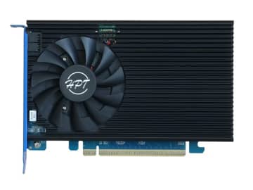 HighPoint、M.2 SSDを4基搭載できるPCIe 5.0 x16接続のRAIDカード