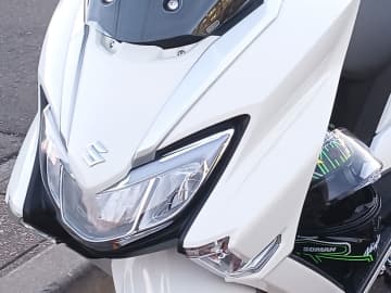 燃費抜群！気軽に乗れる快速な原付二種！ バーグマン125【みんなのバイク】