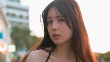 貴重な水玉模様のビキニカット公開！乃木坂46・筒井あやめ 封入ポストカードでしか見られない大人っぽさと幼さの両面を感じさせる1枚が解禁 1st写真集『感情の隙間』