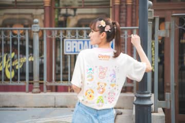 ダッフィー新グッズは「ドーナツ」がキーワード。Tシャツにショルダーバッグなど登場