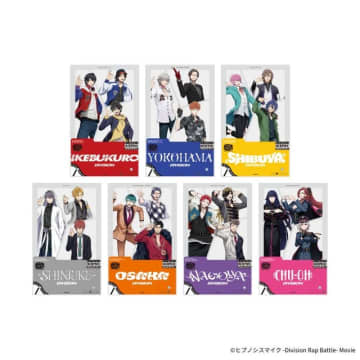 映画「ヒプマイ」展覧会の前売券が一般販売スタート！ グッズ一覧＆「Claim Victory」映像展示情報も
