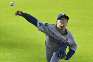 ドジャース・山本由伸が６回３安打２失点で６勝目　防御率はリーグ２位の１・９７