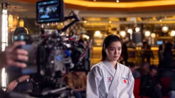 吉田美月喜、海外映画初出演！　スペイン映画『KARATEKA』で空手と英語のせりふ初挑戦