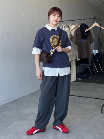 【studio CLIP】“Tシャツ”どう着る？「脱・地味見えコーデ」