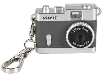 本日のお買い得商品 キーホルダーサイズのデジタルトイカメラ「Pieni」シリーズがAmazonタイムセール対象に