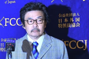 園子温氏が会見　裁判所の性的行為〝認定〟に持論「後書き、感想文みたいなところ」