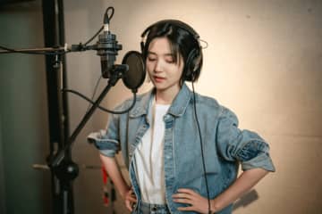 女優キム・テリ、声優初挑戦の舞台裏を語る「オファーの瞬間から夢のようだった」