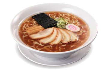 幸楽苑、麺2.5玉・総重量1.5kgの「メガ中華そば」発売。コクが増した「トマト&カレーらーめん」も