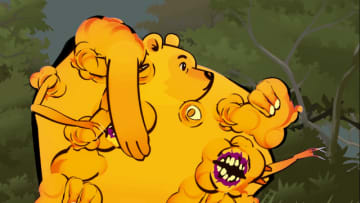 「くまのプーさん」がウイルスでおぞましく変異…ターン制ローグライト『Winnie's Hole』新トレイラー公開―細胞を戦略的に浸食して脅威の生命体を目指す