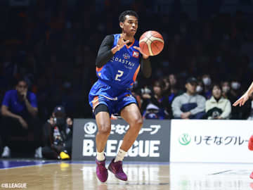 モサクダミロラがB1茨城からB2福井に移籍…ブースターに向けて「Dと呼んでください」