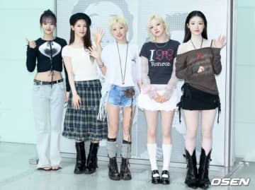 【PHOTO】i-dle「2時脱出Cultwo Show」出演のため放送局へ