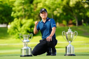 清水大成がメジャーVで102ランクアップ　今季4度目トップ10入り久常涼は86位浮上、松山英樹は7位キープ【男子世界ランキング】