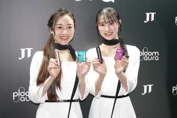 JT、加熱式たばこ新製品「Ploom AURA」発表　新ブランド「EVO」も…シェア拡大に意欲