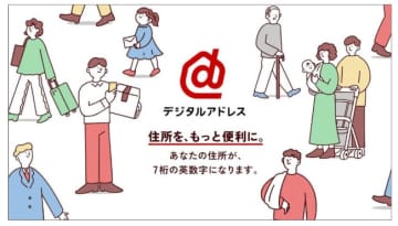新しい住所の仕組み「デジタルアドレス」スタート　「ゆうID」との連携で